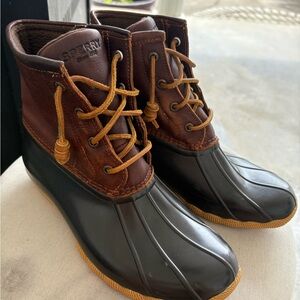 Sherry Saltwater Duck Boots